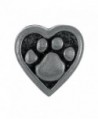 Heart and Paw Lapel Pin - CY1172NYHCH