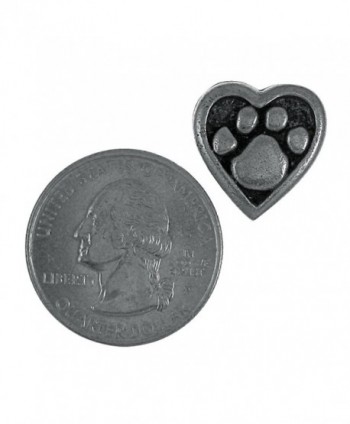 Heart Paw Lapel Pin Count