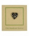 Heart Paw Lapel Pin Count in Women's Brooches & Pins