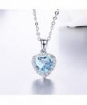 Genuine Natural Sterling Necklace Birthstone in Women's Y-Necklaces