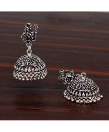 Jaipur Mart Bollywood Oxidised Jewellery in Women's Drop & Dangle Earrings