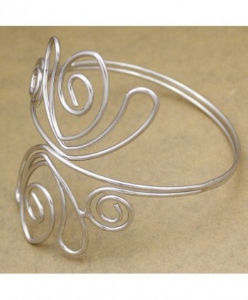 Silver RechicGu Paisley Bracelet Armband in Women's Cuff Bracelets