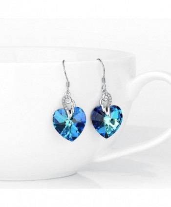 Earrings Sterling Swarovski Crystals Jewelry