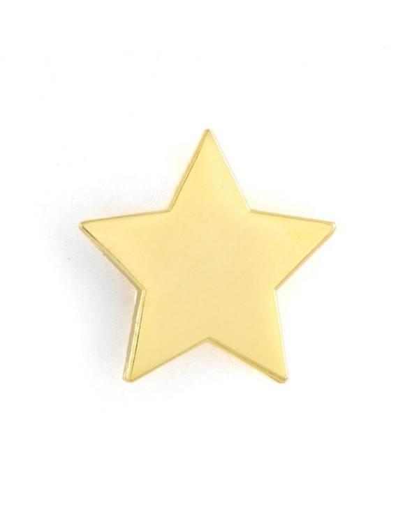 These Are Things Star Enamel Pin - Gold - CH187LQLGGD