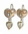 Michael Michaud Retired Bleeding Heart Wire Earrings 4773 Retail Price $68 - CI17YS28QWC