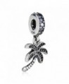 Choruslove Zirconia Sterling Bracelet Necklace in Women's Charms & Charm Bracelets