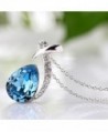 T400 Jewelers Necklace Swarovski Elements in Women's Pendants