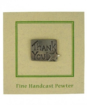 Thank You Lapel Pin Count in Women's Brooches & Pins
