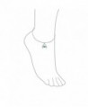 Bling Jewelry Sterling Synthetic Nautical in Women's Anklets