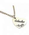 ChubbyChicoCharms Godmother Single Charm 18" Necklace - CU11E8EDOS1
