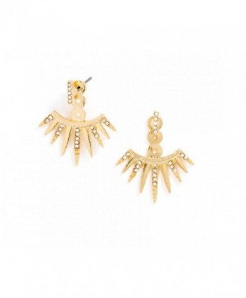 Affordable Jewelry Crystal Jacket Earrings in Women's Stud Earrings