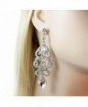 Janefashions Austrian Rhinestone Chandelier E2084 in Women's Drop & Dangle Earrings