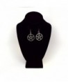 Mystical Wiccan Pentagram Pentacle Earrings in Women's Drop & Dangle Earrings