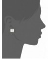 Alexis Bittar Silver 075 Pyramid Earrings