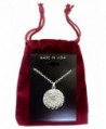 Volleyball - Crystal Necklace - CB1180R82BV