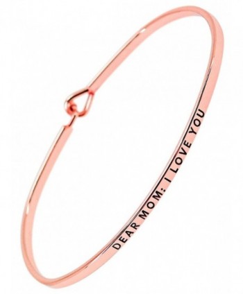 Mothers Day Gifts Inspirational Sentimental - Rose Gold Tone - C012NSWT1EU