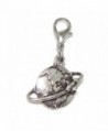 Jewelry Monster Clip-on "Travel the World" Charm Bead 23895 - CZ11THCNATL