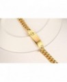 Engraving Stainless Allergenic Identification Bracelets in Women's ID Bracelets