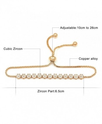 WeimanJewelry Luxury Bracelet Sparkling Zirconia