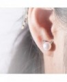 Meow Star Sterling Earrings Freshwater