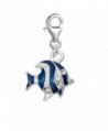 3 D "Animal/Pet" Clip On For Bracelet Charm Pendant for European Charm Jewelry w/ Lobster Clasp - CZ11URBAT0T