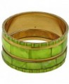 Set of 4 Parrot Green Bangles Set for Women Costume Fashion Jewellery from India - Birthday Gifts - CZ11X6GTGLB