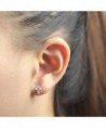 Sterling Silver CROSS OUTLINE Earring