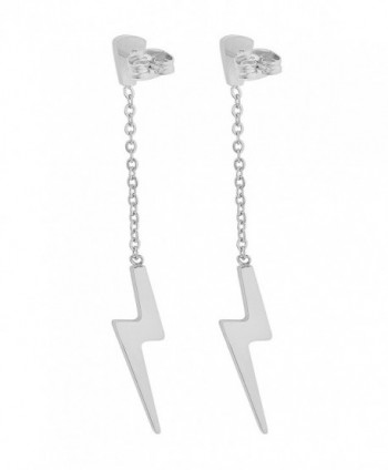 Edforce Stainless Earrings Lightning Inspired in Women's Drop & Dangle Earrings
