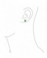 Bling Jewelry Simulated Birthstone Shamballa in Women's Stud Earrings