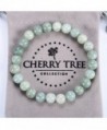 Cherry Tree Collection Semi Precious Gemstone in Women's Stretch Bracelets