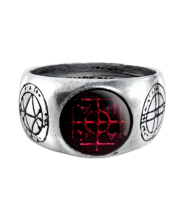 Agla Ring by Alchemy Gothic- England [Jewelry] - CX115JB09MV