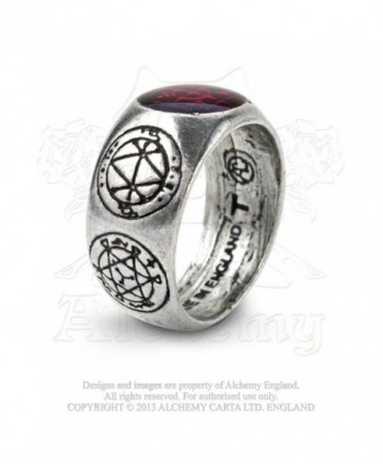 Agla Ring Alchemy Gothic England in Women's Statement Rings