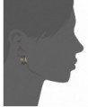 Barse Basics Carved Bronze Earrings
