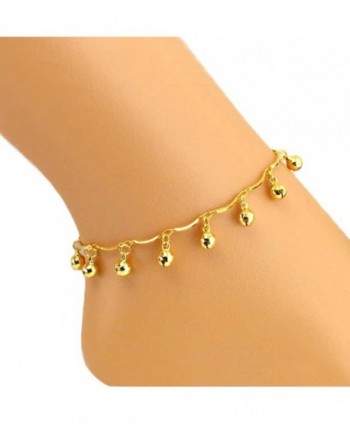 SusenstoneWomen Diamond Bracelet Barefoot Jewelry in Women's Anklets