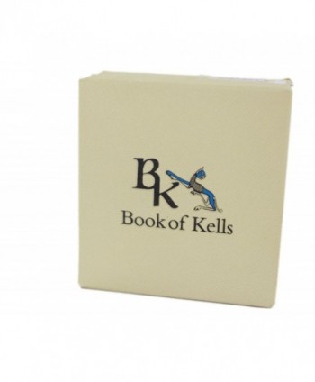 Book Kells Bracelet Rhodium Plated