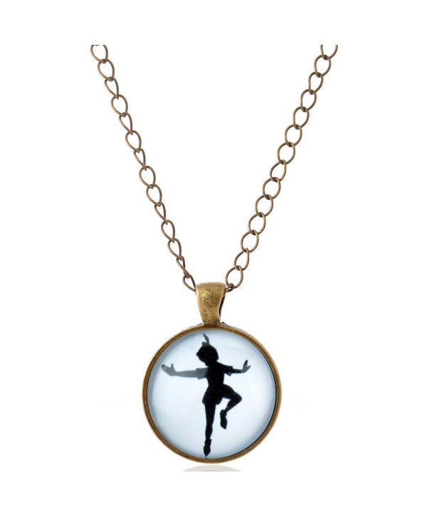 lureme Time Gem Series Vintage Charm Necklace for Girls and Women (NLB001) - CU12FNIKBAD