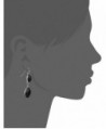 1928 Jewelry Essentials Silver Tone Earrings in Women's Drop & Dangle Earrings