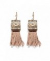 Fashion simple tassels Dangle Earrings by HIYOU-Home - CU185X2WGX5