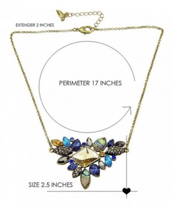 Outlet Fashion Triangle Necklace Statement