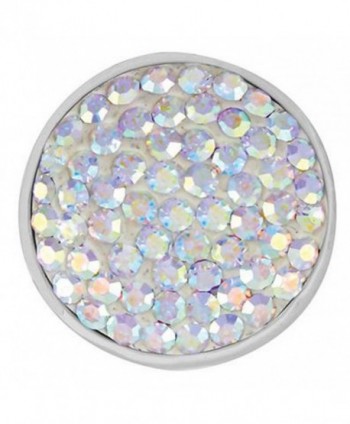 Ginger Snaps OPALESCENT SUGAR SNAP SN32-18 Interchangeable Jewelry Snap Accessory - CB11EYHZXNL