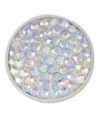 Ginger Snaps OPALESCENT SUGAR SNAP SN32-18 Interchangeable Jewelry Snap Accessory - CB11EYHZXNL