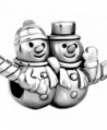 Charmed Craft Christmas Snowman Bracelet