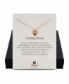Mother's Gift To Daughter- Rose Gold Jewelry Necklace For Any Occasion- 17.5 inches - CP12O24VQF8