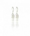 Silver Flip-flop Leverback Earrings [Island Style] - CW127MJUPR1
