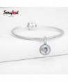 SOUFEEL Customized Bracelets Necklaces Sterling in Women's Charms & Charm Bracelets