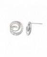 Boma Sterling Hammered Finished Earrings
