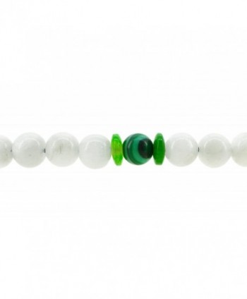 Tibetan Simulated Moonstone Bracelet Necklace in Women's Wrap Bracelets