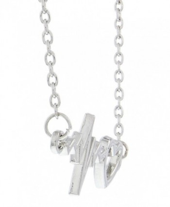 Appreciation Silver Tone Necklace Jewelry Gift in Women's Pendants