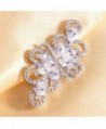 GULICX Bridal Bouquet Wedding Jewelry in Women's Brooches & Pins