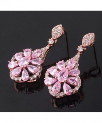 GULICX Crystal Rhinesonte Absorbing Earrings in Women's Drop & Dangle Earrings